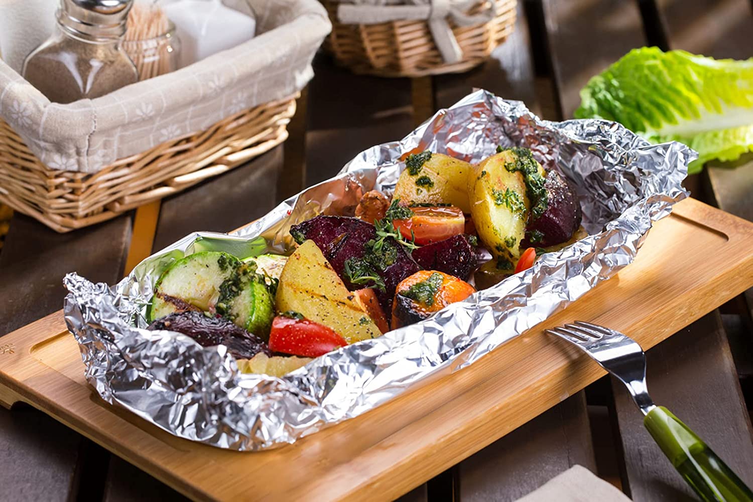 giấy bạc nồi chiên không dầu 
